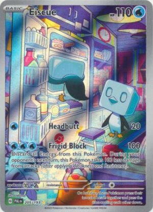 SV Paldea Evolved 205/193 Eiscue (Illustration Rare)