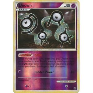 HS Undaunted 40/90 Unown (Reverse Holo)