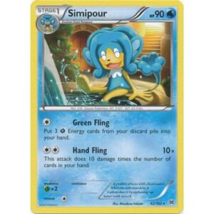 XY Break Through 042/162 Simipour
