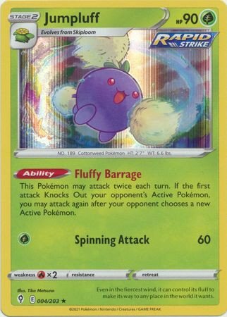 Evolving Skies 004/203 Jumpluff (Holo)