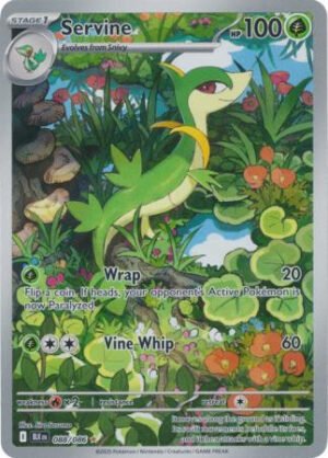 SV Black Bolt 088/086 Servine (Illustration Rare)