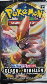 SWSH Rebel Clash Booster Pack (GERMAN)