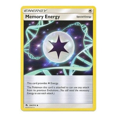 SM Lost Thunder 194/214 Memory Energy