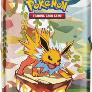 EMPTY Prismatic Evolutions Mini Tin - Jolteon