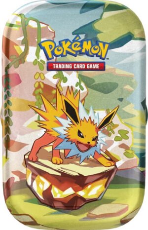 EMPTY Prismatic Evolutions Mini Tin - Jolteon