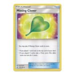 SM Ultra Prism 129/156 Missing Clover