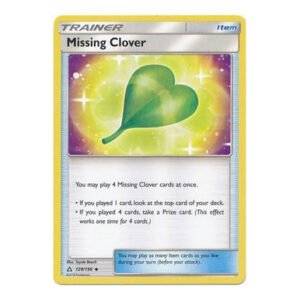 SM Ultra Prism 129/156 Missing Clover