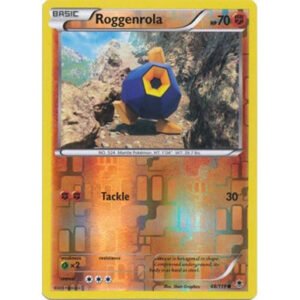 XY Phantom Forces 48/119 Roggenrola (Reverse Holo)