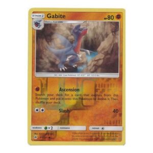 SM Forbidden Light 61/131 Gabite (Reverse Holo)