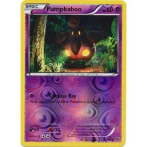 XY Base Set 56/146 Pumpkaboo (Reverse Holo)