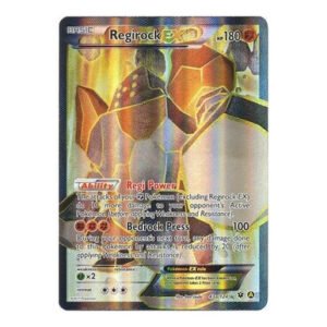 XY Fates Collide 43a/124 Regirock EX (Alternative Art Full Art)