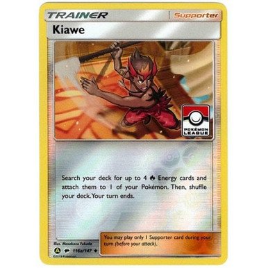 SM Burning Shadows 116a/147 Kiawe (League Promo)