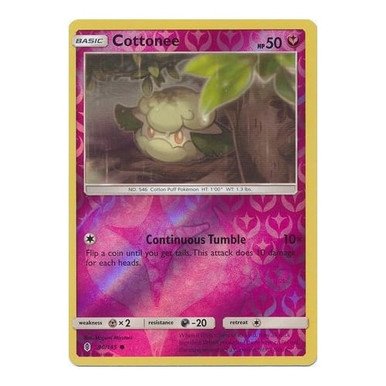 SM Guardians Rising 90/145 Cottonee (Reverse Holo)