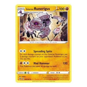 Rebel Clash 102/192 Galarian Runerigus
