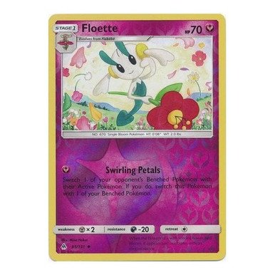 SM Forbidden Light 85/131 Floette (Reverse Holo)
