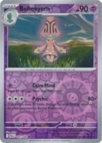 SV Black Bolt 041/086 Beheeyem (Reverse Holo)