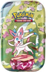 EMPTY Prismatic Evolutions Mini Tin - Sylveon