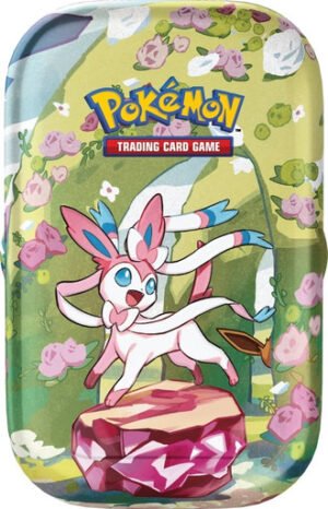 EMPTY Prismatic Evolutions Mini Tin - Sylveon