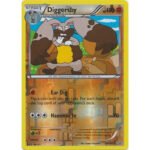 XY Primal Clash 90/160 Diggersby (Reverse Holo)