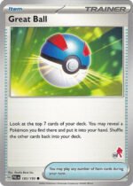 SV Paldea Evolved 183/193 Great Ball (Armarouge Symbol 33)