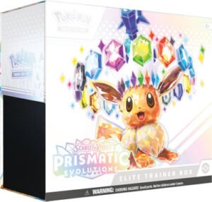 SV Prismatic Evolutions Elite Trainer Box