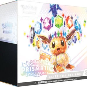 SV Prismatic Evolutions Elite Trainer Box