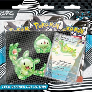 SV Black Bolt Tech Sticker Collection - Reuniclus