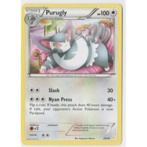 Trainer Kit: Pikachu Deck 24/30 Purugly