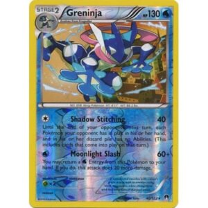 XY BREAKpoint 40/122 Greninja (Reverse Holo)