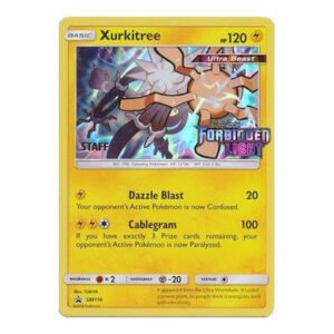Sun & Moon Promo SM116 Xurkitree (Staff)
