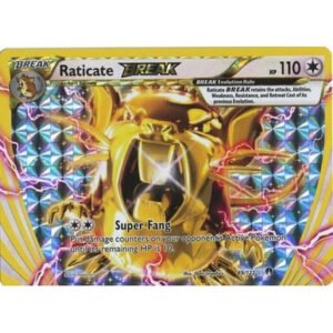 XY BREAKpoint 89/122 Raticate BREAK