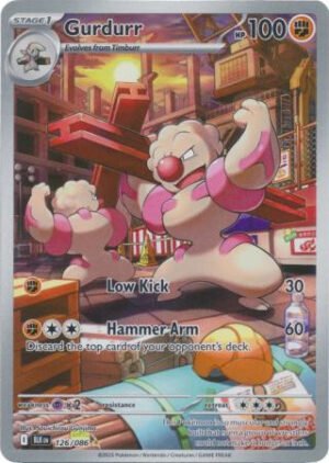 SV Black Bolt 126/086 Gurdurr (Illustration Rare)