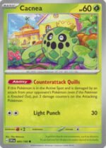 Scarlet & Violet (Base Set) 005/198 Cacnea