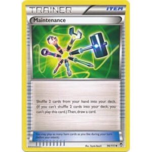 XY Furious Fists 96/111 Maintenance