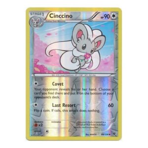 XY Fates Collide 88/124 Cinccino (Reverse Holo)