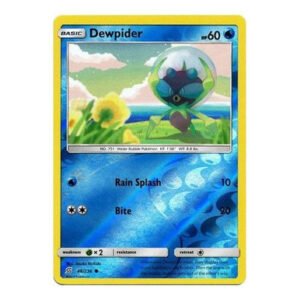 SM Unified Minds 048/236 Dewpider (Reverse Holo)