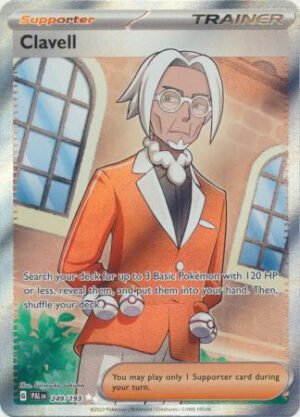 SV Paldea Evolved 249/193 Clavell (Full Art)