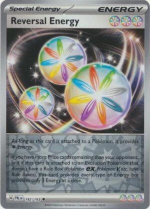 SV Paldea Evolved 192/193 Reversal Energy (Reverse Holo)
