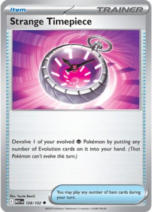 Mega Evolution 128/132 Strange Timepiece