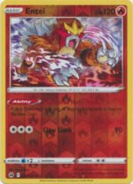 Crown Zenith 021/159 Entei (Reverse Holo)