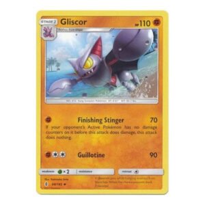 SM Guardians Rising 68/145 Gliscor