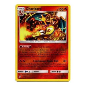 SM Team Up 14/181 Charizard (Reverse Holo)