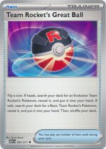 ME Ascended Heroes 205/217 Team Rocket's Great Ball