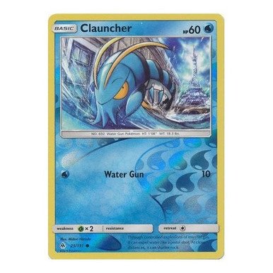 SM Forbidden Light 25/131 Clauncher (Reverse Holo)