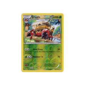 Legendary Treasures 14/113 Crustle (Reverse Holo)