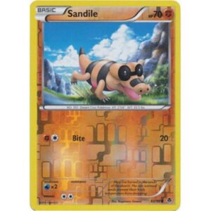 BW Emerging Powers 60/98 Sandile (Reverse Holo)