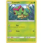 Sun and Moon (Base Set) 1/149 Caterpie