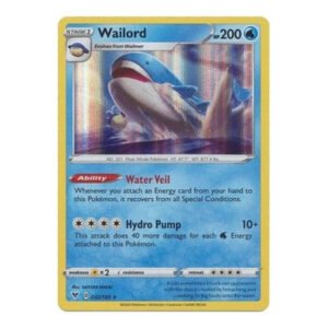 Vivid Voltage 032/185 Wailord (Holo)