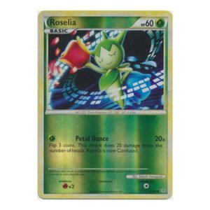 HS Unleashed 61/95 Roselia (Reverse Holo)