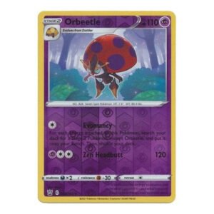 Battle Styles 065/163 Orbeetle (Reverse Holo)